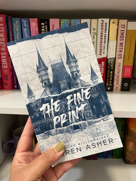 Fine Print Book Cover, The Fine Print Book, The Fine Print Lauren Asher, Fine Print Lauren Asher, Poetry Party, Book Passage, Book Tok, Book Tabs, Lauren Asher