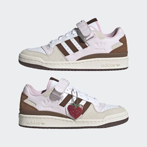 Adidas Forum Low, Forum Low, Pretty Shoes Sneakers, Adidas Forum, Adidas Shoes Women, Hype Shoes, Girly Shoes, Aesthetic Shoes, Swag Shoes