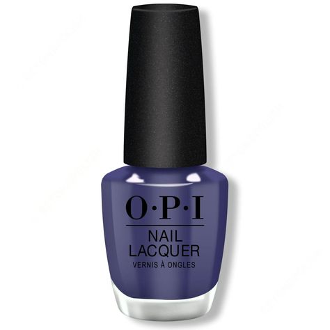 OPI Nail Lacquer Nice Set of Pipes 15 mL. 0.5 Oz. Opi Blue Nails, Opi Blue, Opi Nail Polish Colors, Muted Pastels, Opi Nail Colors, Shimmer Nail Polish, Nail Color Ideas, Nail Shimmer, Opi Nail Lacquer