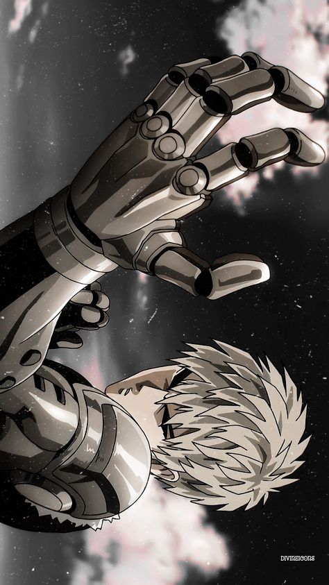 Caped Baldy, Genos Wallpaper, One Punch Man Manga, One Punch Man Anime, City Hunter, Man Wallpaper, Punch Man, Cool Anime Pictures, Anime Character Drawing