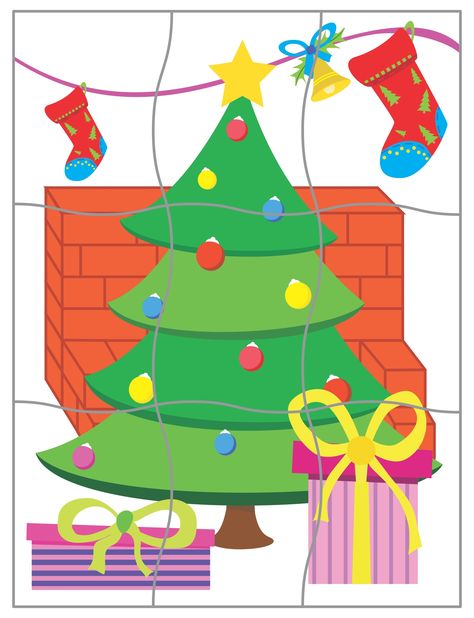 Printable Christmas Puzzles Worksheets Christmas Puzzles Printables, Christian Christmas Activities, Christmas Printable Activities, Christmas Word Scramble, Christmas Learning, Christmas Puzzle, Christmas Activities For Kids, Christmas Gathering, Christian Christmas