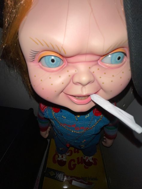 Chucky Pfp, Tiffany Bride Of Chucky, Tiffany Bride, Good Guy Doll, Childs Play Chucky, Swag Pics, Chucky Doll, Scary Movie Characters, Bride Of Chucky