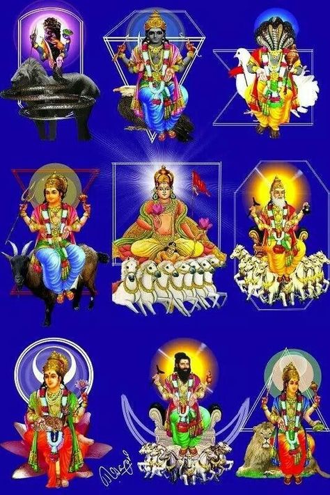 Navgraha Images, Nava Graha Images, Navagraha Images, Brihaspati Dev, Surya Bhagwan, Hindu Cosmos, Nine Planets, Lyrics Hindi, Lord Murugan Wallpapers