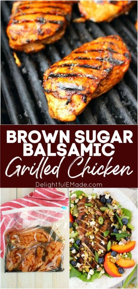 Grilled Chicken Breast Marinade, Balsamic Chicken Marinade, Grilled Boneless Chicken Breast, Balsamic Chicken Recipe, Balsamic Chicken Marinades, Grilled Chicken Breast Recipes, Food Rotation, Balsamic Chicken Recipes, Chicken Boneless Breast Recipes