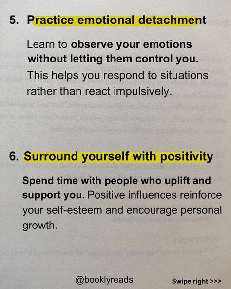 10 reminders to help you learn how to control your emotions. 📍Our emotions are integral part of human experience, which influences our thoughts, behaviours and interactions. They have a profound impact in our lives. They shape our perceptions, decision making process and overall mental health. Drop ‘❤️’ if you found it useful. 📍There are many reasons in why you need to learn to manage them. Few of them are- ✨It help us navigate social complexities by fostering better communication and ... How To Control Your Thoughts, How To Control Your Emotions, Behaviour Quotes, Controlling Your Emotions, Influence Quotes, Handling Emotions, Emotional Control, Control Your Emotions, How To Control Emotions