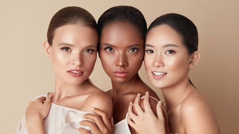 AAFPRS Survey Shows Decreased Demand for Facial Filler During Pandemic | Allure Beauty Without Makeup, Full Body Poses, Vip Day, Artistic Portrait Photography, Bronzer Stick, Human Diversity, Facial Surgery, Beauty Camera, Model Shots