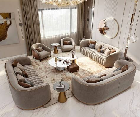 Majlis Design, Luxury Sofa Living Room, Latest Sofa, Glam Living Room Decor, Latest Sofa Designs, Luxury Furniture Sofa, Luxury Sofa Design, Latest Living Room Designs, Luxury Furniture Living Room