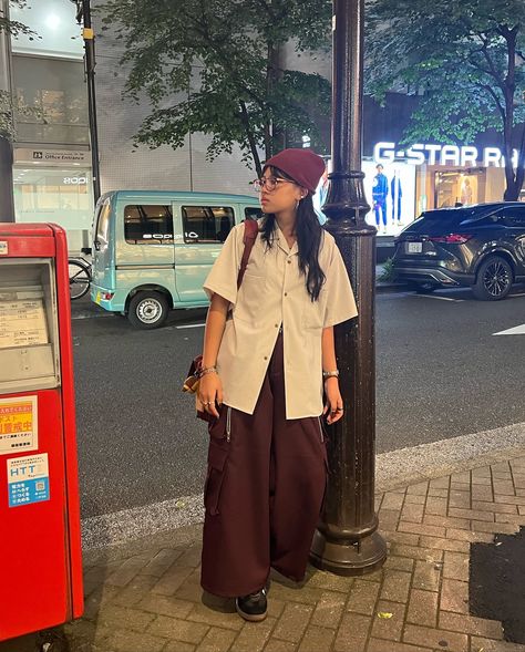 tokyo<3 Vintage Japanese Street Fashion, Japan Outfit Inspo Summer, Japanese Streetwear Women Tokyo Fashion, Tokyo Street Style Women, Tokyo Outfits Summer, Japan Clothing Style, Outfits For Japan Trip, Japanese Fashion Street Tokyo Style, Japanese Outfits Aesthetic