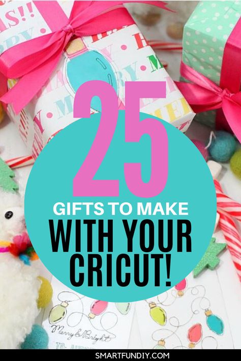 Woah this list of 25 Christmas gifts to make with my Cricut [AD] is exactly what I've been looking for. Handmade gifts are my favorite and help save money ... plus, with my Cricut, I can personalize them for anyone and make them extra special without breaking the bank. I can't wait to try all of these DIY handmade gift ideas for coworker gifts, gift exchanges, and stocking stuffers too! #smartfundiy #CricutCreated @officialCricut Cricut Employee Gifts, Cricut Stocking Stuffers Gift Ideas, Diy Cricut Stocking Stuffers, Cricut Christmas Gift Ideas For Coworkers, Cricut Co Worker Christmas Gifts, Coworker Cricut Christmas Gifts, Cricut Christmas Gifts For Friends, Cricut Thank You Gift Ideas, Diy Cricut Christmas Gifts For Coworkers