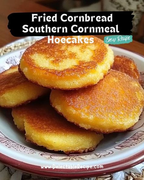 Best Cornmeal Bread, Fried Corn Cakes Recipe, Cornbread Cakes Jiffy, Jiffy Cornbread Hoecakes, Crispy Fried Cornbread, How Cake Cornbread, Fried Cornbread – Southern Cornmeal Hoecakes, Southern Cornbread Hoecakes, Cornbread Recipe With Cornmeal