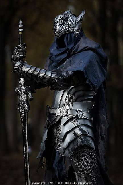 Dark Souls- Set of Artorias Cosplay Costume Chevalier, Armadura Cosplay, Armor Reference, Armor Ideas, Armor Clothing, Dark Souls 3, Dark Souls Art, Armor Design, Heroic Fantasy