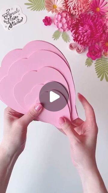 Floriona Fleischer on Instagram: "Peony season 🌸✂️✨  Grab the template in my shop, linked in my bio or stories💕 ——— #paperflowers #paperflower #paperflowerwall #paperflowertemplates #paperflowerbackdrop #paperflowertutorial #diypaperflowers #floralflairtemplates #papercraft #paperart #paperflorist #paperfloristry #paperflowerdecor #floresdepapel #fleurenpapier #fioridicarta #papierblumen #svgcuts #diyweddingdecor #nurserydecor #cricut #cricutflowers #cricutcrafts #crafttherapy #craftoutlet #craftingismytherapy #giantpaperflowers #floresdepapelgigantes" Paper Peonies Template, How To Make Big Flowers Out Of Paper, Paper Peony Diy, Peony Template, Paper Peony Template, Peony Diy, Paper Peonies Tutorial, Free Paper Flower Templates, Giant Paper Flowers Template