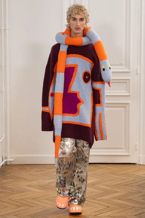 Walter Van Beirendonck Men's Fall 2024 [PHOTOS] 2024 Menswear, Walter Van Beirendonck, Latest Design Trends, Weird Fashion, Mens Fall, Fall 2024, Business Fashion, The Fashion, Search Engine