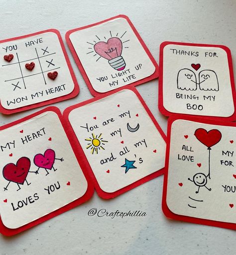 Cute Love Cards, Diy Cards For Boyfriend, Birthday Drawing, Happy Birthday Cards Diy, Love Scrapbook, Personalised Gifts Diy, Book Crafts Diy, Birthday Card Drawing, Birthday Gifts For Boyfriend Diy