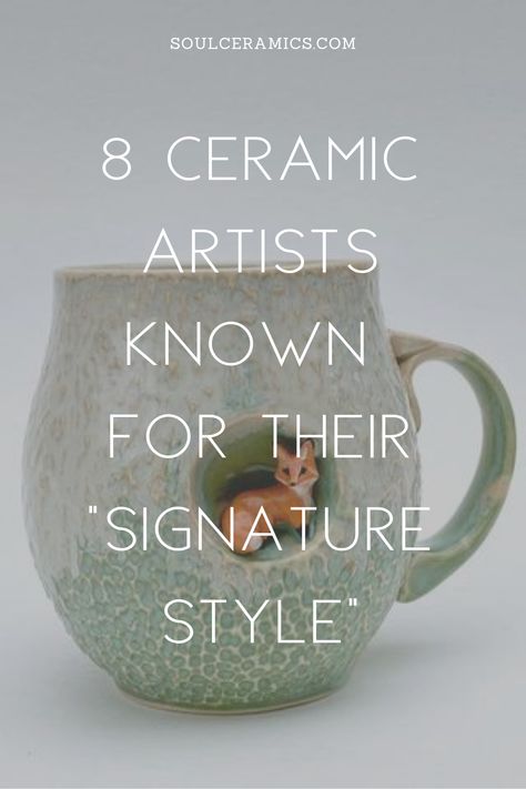 Ceramic artist's have their own inspiration and motivation. Their work reflects uniqueness, personality and style. We've selected 8 ceramic artists on Instgram who have "eye catching" masterpieces. Enjoy! #ceramicartist #ceramics #pottery #ceramists Homemade Pottery Tools, Famous Pottery Artists, Best Selling Ceramics, Hand Built Clay Ideas, Pottery Decoration Ideas, Pottery How To, Ceramic Pottery Design Ideas, Pottery And Ceramics, Unique Ceramic Projects