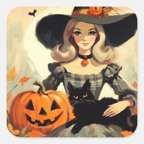 75 days until Halloween 🎃🍂🧣🕯👻🕷🕸 🎃 Follow me for more @hollyjollypumpkinpatch 🎃 #blackcat #witch #halloween #horror #spooky #halloweencostume #happyhalloween #october #scary  #trickortreat #pumpkin #halloweendecor #spookyseason #october31st #halloween2024 #fall #fallseason #fall2024 #halloween365 #halloweenlife #halloweenspirit #jackolantern #fun #cute #photooftheday ##instagood #Fall #fallvibes Retro Halloween Witch, Witch And Black Cat, Black Cat Spooky, Autumn Leaves Wallpaper, Days Until Halloween, Fun Cute, Witch Halloween, Witch Art, Retro Halloween