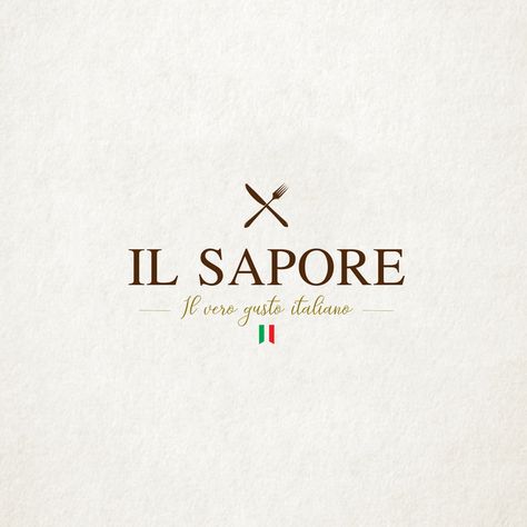 Italian Restaurant Logo Design Ideas, Italian Logo Design Restaurant, Italian Restaurant Logos, Trailer Logo, Italian Logo, Pizza Branding, Pasta Italiana, Pizza Logo, Italy Logo