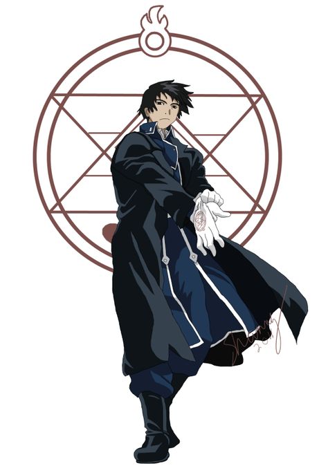 The Flame Alchemist Colonel Mustang, Flame Alchemist, Fullmetal Alchemist Cosplay, Full Metal Alchemist, Arte Sailor Moon, Roy Mustang, Edward Elric, Paint Tool Sai, Fullmetal Alchemist Brotherhood