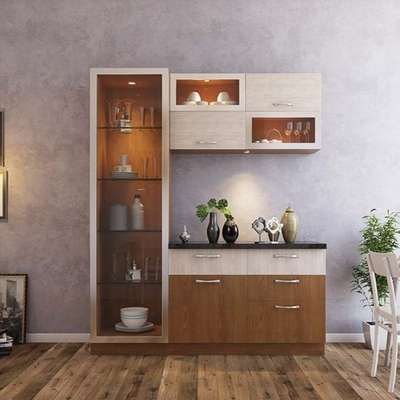 Dinning Cupboard Design, Crockery Cabinet Design Dining Rooms Cupboards, Crockery Unit Design Dining Rooms, Modern Crockery, Dining Room Cupboards, Crockery Cabinet Design, Crockery Cabinet, Crockery Unit Design, Almirah Designs