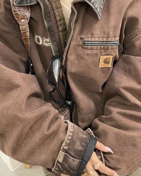 Leo Valdez Aesthetic, Leo Aesthetic, Pjo Aesthetic, Jackson Aesthetic, Carhartt Detroit, Jacob Elordi, Leo Valdez, Vintage Workwear, Carhartt Jacket