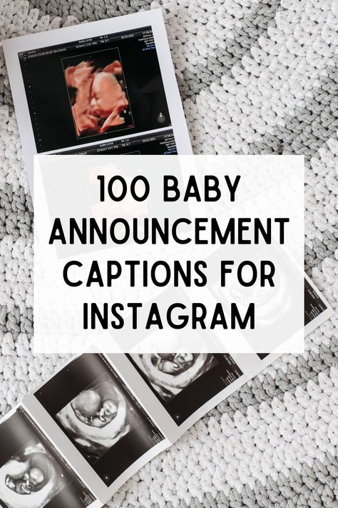 When you're ready to introduce your newest family member on Instagram, a heartfelt and charming caption can make all the difference. Here are a few ideas to help you introduce your new bundle of joy!