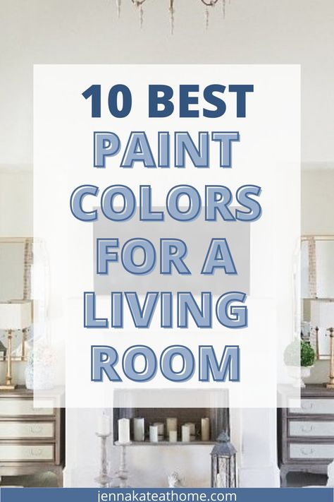 Best Paint Color For Living Room, House Paint Interior Living Room, Living Room Wall Color Ideas Modern, House Colors Interior Ideas Living Rooms, Painting Ideas House Interior, Best Colours For Living Rooms, House Interior Decor Ideas Living Rooms, Indoor Paint Colors Living Room, Light Wall Colors For Living Room