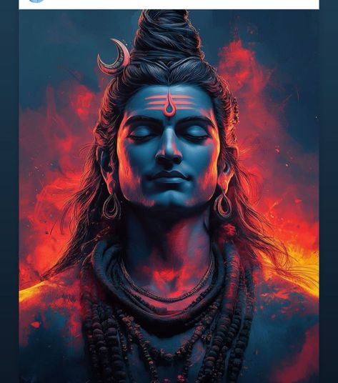 Digital Sketching, Kali Tattoo, Shiva Meditation, King Ravana, Mahakal Pic Ujjain, Dhoni Quotes, Shiva Tattoo Design, Strong Energy, Pictures Of Shiva