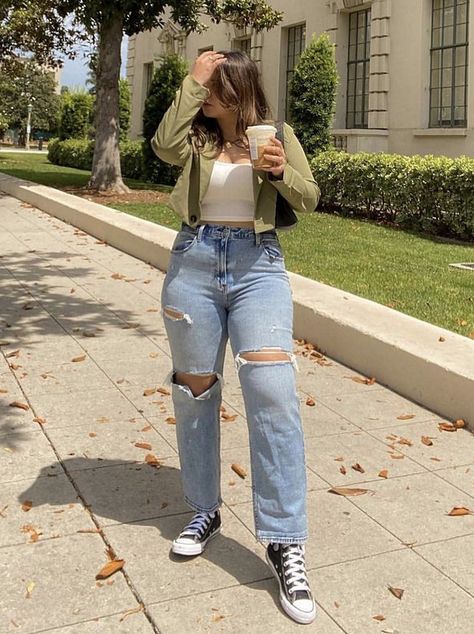 Curvy Casual Outfits, Midsize Outfits, Midsize Fashion, Girls Fall Outfits, Causual Outfits, Mid Size, Curvy Girl Outfits, Curvy Outfits, Cute Summer Outfits