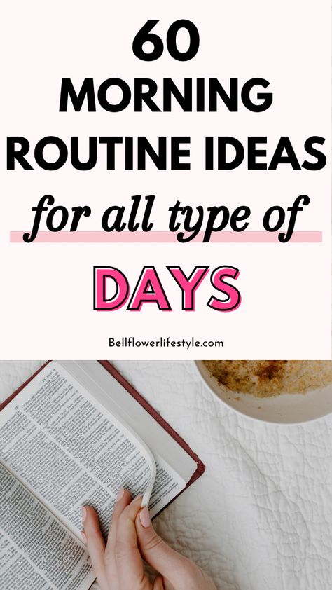 60 Morning routine ideas for adults to choose for overall growth Slow Morning Routine, Morning Routine List, Self Care Morning Routine, Routine List, Miracle Morning Routine, Morning Routines List, Morning Routine Ideas, Productive Morning Routine, Morning Routine Productive