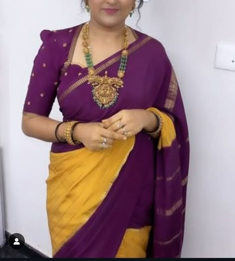 Silk Saree Pattern Blouse, High Neck Designs For Blouses, Blouse Designs Mysore Silk Saree, Unique Blouse Designs For Silk Sarees, Mysore Silk Sarees Latest, Simple Blouse Neck Designs Back, Blouse Models For Silk Sarees, Self Blouse Designs Latest Pattu, Two Colours Blouse Designs