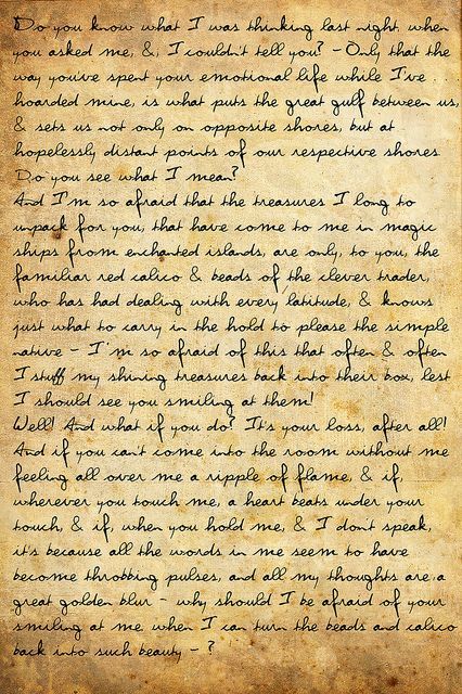 excerpt from a love letter from Edith Wharton to Morton Fullerton during their passionate affair Sampul Binder, Stary Papier, Vintage Paper Printable, الفن الرقمي, Edith Wharton, طابع بريدي, Free Vintage Printables, Old Letters, Scrapbook Stickers Printable