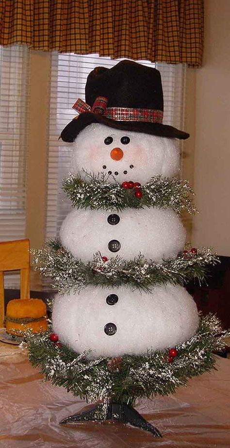 25 Breathtaking Indoor Christmas Decorating Ideas | Christmas Celebrations Christmas Decor Diy Cheap, Lobby Decor, Cheap Christmas Diy, Snowman Tree, Snowman Christmas Tree, Indoor Christmas Decorations, Indoor Christmas, Noel Christmas, Christmas 2019