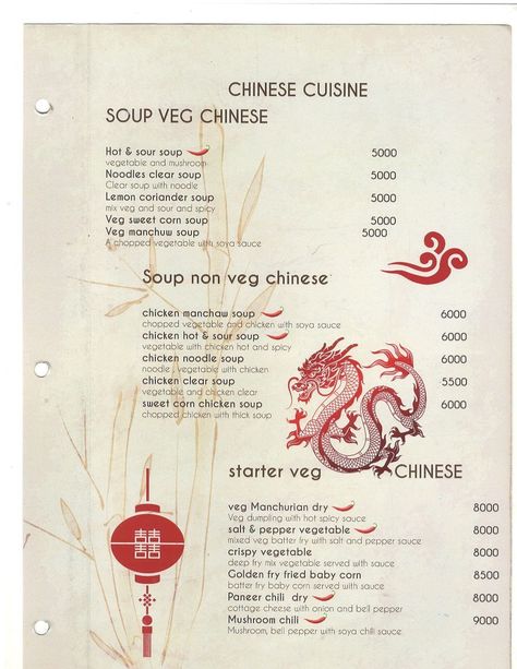 Mondays are for some delicious Chinese cuisines! Choose from an array of dishes on our menu at Bamboo Asian, Erbil. Come, feast with us today! Vietnamese Menu Design, Chinese Menu Card, Chinese Restaurant Menu Design, Chinese Menu Design, Restaurant Rebranding, Lemon Coriander Soup, Soya Sauce Chicken, Spicy Chicken Noodles, Chinese Food Menu