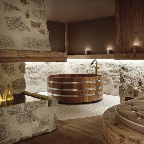 Beer Spa, Light Granite, Spa Interior Design, Sauna Design, Spa Interior, Spa Design, Spa Room, Wellness Spa, Home Spa