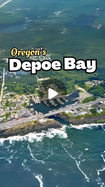 Joey on Instagram: "Depoe Bay in Oregon is the Worlds Smallest Harbor. A Harbor is a spot near the ocean that protects boats from tide. Depoe bay is only 6 acres in size. 

Check out my Oregon map on my Patreon 
Check out my Oregon map on my Patreon 
Check out my Oregon map on my Patreon 

#oregonexplored #oregonlife #oregonnw #exploregon #exploreoregon #oregonexplored #oregonian #oregonisbeautiful #oregonphotographer #oregonadventures" Oregon Map, Depoe Bay, Worlds Smallest, Oregon Life, Explore Oregon, Small World, The Ocean, Boats, Oregon