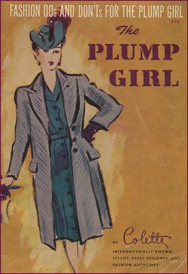 Fashion Dos and Don'ts for the Plump Girl, 1943 Dos And Don'ts, Girl Code, Do's And Don'ts, Vintage Dress Patterns, Girl M, Internet Explorer, 1940s Fashion, Style Mistakes, Pattern Illustration