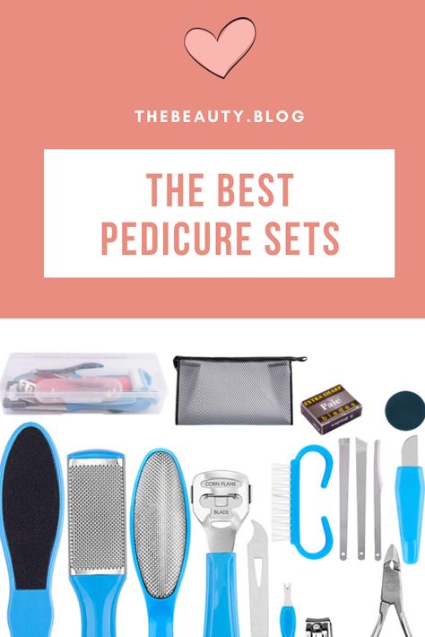 We review the 5 best pedicure sets currently on the market. Pedicure Supplies List, Pedicure Routine, Professional Pedicure, Pedicure Supplies, Health Signs, Blemish Remover, Pedicure Set, Stomach Problems, Pedicure Kit