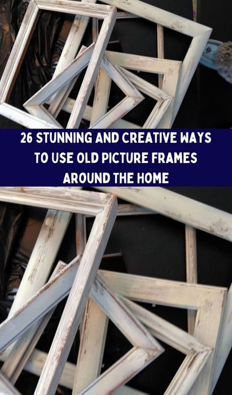 Empty Frames Decor, Repurpose Picture Frames, Farmhouse Picture Frames, Empty Picture Frames, Metal Health, Old Window Frame, Picture Frame Crafts, Rustic Picture Frames, Rustic Pictures