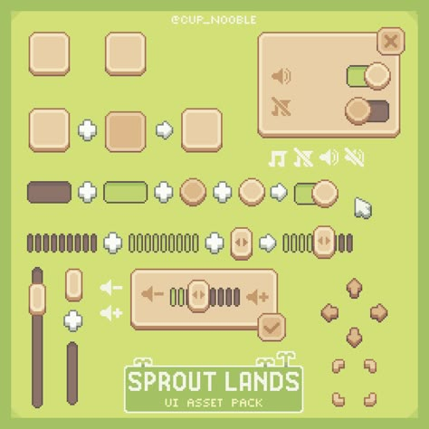 Plants Doodle, Pixel Sprites, Pixel Illustration, Ppt Ideas, Game Sprite, Idle Game, Pixel Game, Video Game Sprites, Piskel Art