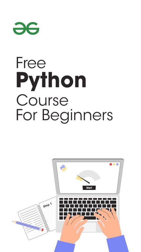 Learn Python For Free, Python Programming For Beginners, Python Programming Books, Python Learning, Python For Beginners, Computer Programming Languages, Python Course, Basic Computer Programming, Computer Science Programming