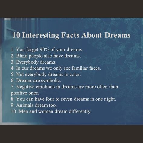 Dream facts #sleep #dreamfacts #dreams #sleepy #relaxation #relax #nightime #bed Sleeping Facts, Interesting Facts About Dreams, Dream Facts, Dream Psychology, Psychology Memes, Facts About Dreams, Physcology Facts, Dream Analysis, Understanding Dreams