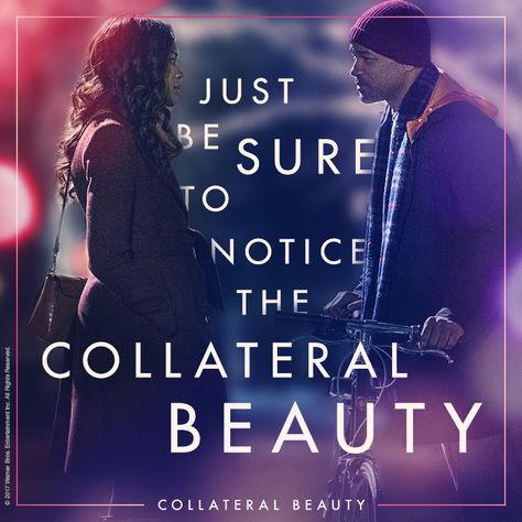 It's all around us. #CollateralBeauty........wonderful movie. collateral beauty.... Collateral Beauty Quotes, Collateral Beauty Movie, Damage Movie, Collateral Beauty, Beauty Movie, Quotes From Movies, Natural Beauty Brands, Quotes Tumblr, Movie Lines