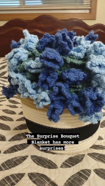 Flower Bouquet Blanket, Crochet Bouquet Blanket, Crochet Flower Bouquet Blanket, Bouquet Blanket Crochet, Bouquet Blanket, Crochet Blanket Ti Wrap Present, Pretty Crochet Blanket, Flower Bouquet Crochet Blanket, Tangled Crochet Bouquet