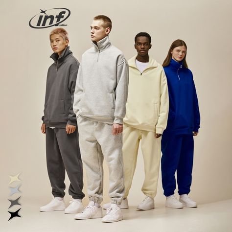 Streetwear Photoshoot, Jogger Pants Outfit, Comfortable Loungewear, Photoshoot Studio, Masculine Style, Best Photo Poses, Spirit Wear, Oversized Pullover, Jogger Set