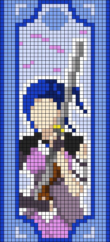 Arcane Crochet Tapestry, Arcane Crochet Pattern, Arcane Alpha Pattern, Arcane Cross Stitch, Arcane Pixel Art Grid, Arcane Perler Beads, Arcane Pixel Art, Arcane Crafts, Arcane Crochet