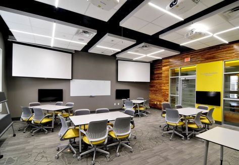 21st century students’ needs smart classroom furniture Classroom University Design, Higher Education Classroom Design, Active Learning Classroom Design, University Classroom Interior Design, University Classroom Interior, University Classroom Design, School Main Office, Collaborative Classroom Design, Interior Design Classroom