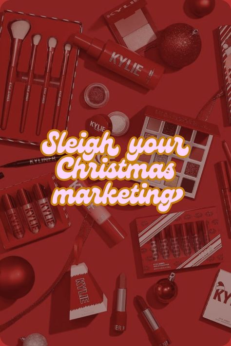 I’ve got 5 super fun and festive video ideas that’ll totally “sleigh” your Christmas marketing! 🎅 From heartwarming holiday messages to eye-catching promos, these ideas are all about connecting with your audience and boosting your brand in a way that feels genuine and festive. 🎥✨ Perfect for social, ads, or even email, these ideas will have your followers feeling the holiday cheer and keep your business thriving. Christmas Email Marketing, Christmas Marketing Gifts, Media Marketing Aesthetic, Christmas Marketing Ideas, Social Media Marketing Aesthetic, Christmas Marketing Campaign, Marketing Campaign Ideas, Branding Video, Photoshoot Branding