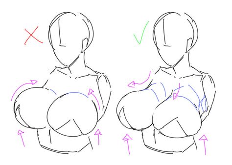 Body Type Drawing, Drawing Female, Body Drawing Tutorial, Human Anatomy Drawing, Seni Dan Kraf, Human Anatomy Art, Anatomy Sketches, Body Reference Drawing, Incubus