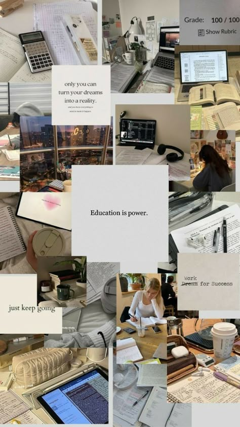 Dream College Vision Board Ideas, Manifesting Board Wallpaper, Study Board Aesthetic Wallpaper, Academic Vision Board Wallpaper, 2024 Vision Board Studying, Collage Study Aesthetic, Studying Phone Wallpaper, Study Vision Board Wallpaper Aesthetic, Study Aesthetics Wallpaper