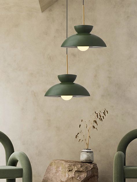 The Nordic Simple Augustus Pendant Light is the perfect addition to any dining room for a touch of Wabi Sabi style. Its classic shape and minimalist design add a timeless look to any space. It is easy to install. It is a great choice for those who want to add a touch of Nordic style to Pendant Light Dining Room, Red Dining Room, Sabi Style, Green Dining Room, Nordic Pendant Light, Wabi Sabi Style, Pendant Lighting Dining Room, Bedroom Red, Metal Pendant Light